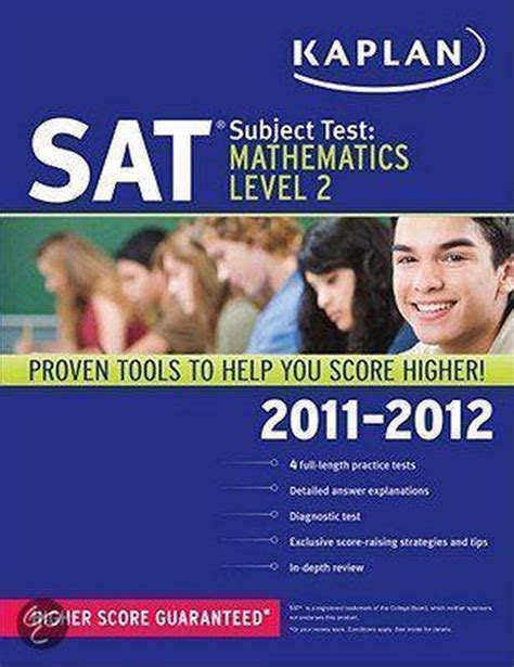 Kaplan Sat Subject Test Mathematics Level 2 Kaplan 9781607148722 Boeken Bol