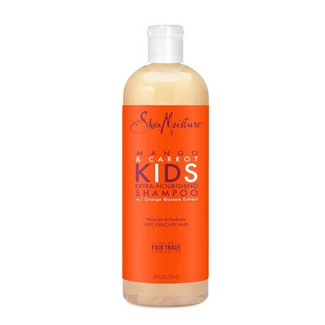 Sheamoisture Kids Shampoo Extra Nourishing Mango And Carrot