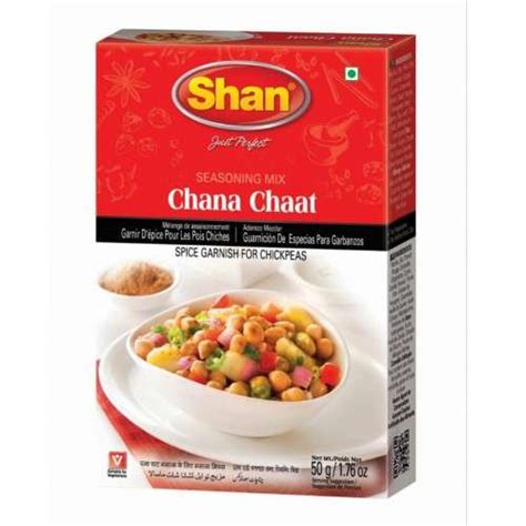 Shan Chana Chaat 50g Halal Food Japan National Mart ハラル専門の通販サイト