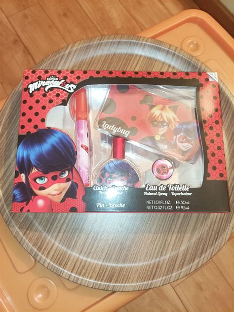 Kit Perfume Miraculous Ladybug Baltar • Olx Portugal