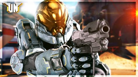 Halo 5 The Kelly Warzone Challenge Youtube