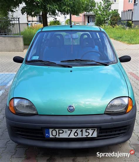 Fiat Seicento 899cm Stan bardzo dobry Tylko 49 tyś km Wrocław