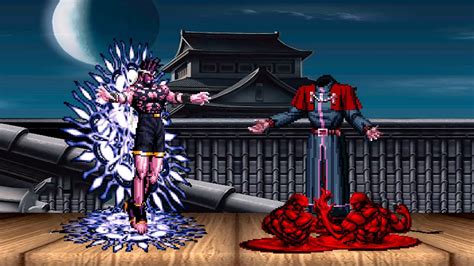 Kof Mugen Orochi Joe Vs Corpse Goenitz Youtube