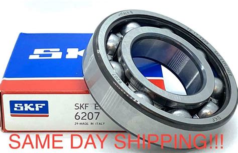 6207 Bearing SKF 35x72x17 Ball Bearing C3 Roller Open Deep Groove NTN