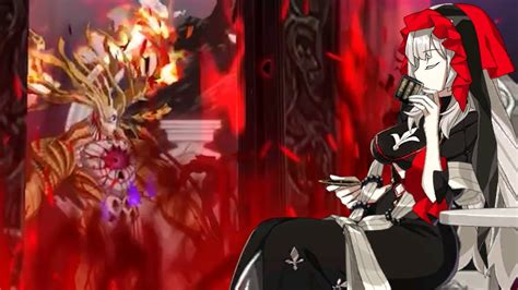 Fgo Marie Alter Vs Goetia Solo Youtube