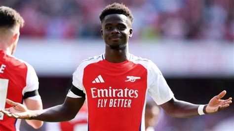 Arsenal Winger Saka Out For Many Weeks Arteta Sauce Co Ke