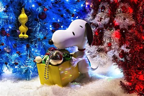 Best Snoopy For Design Trends Peanuts Christmas Hd Wallpaper Pxfuel