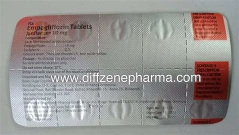 Jardiance Empagliflozin 25mg Tablets At Rs 450stripe In Surat Id