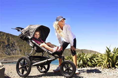 Mountain Buggy Terrain Stroller Lifestyle – Optimum Fitness