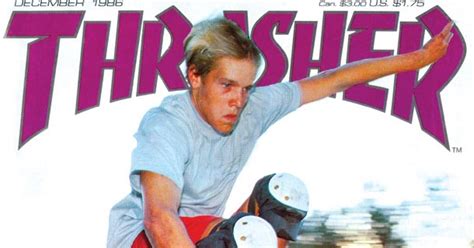 Skateboard Magazine Archive Thrasher December 1986