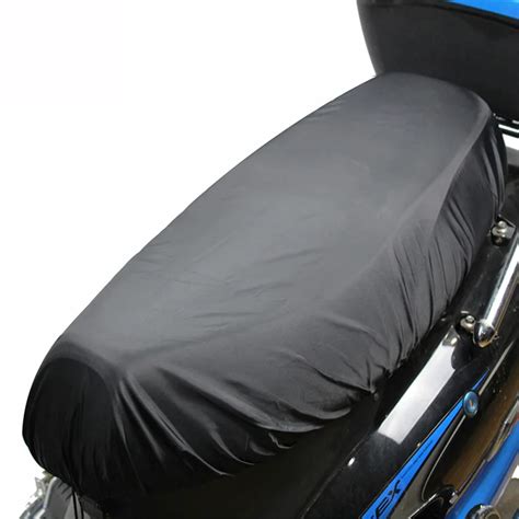 Funda Impermeable Para Asiento De Motocicleta Cubierta Universal