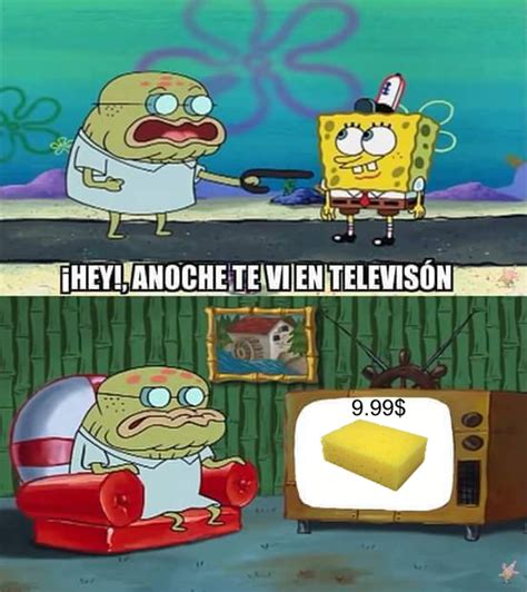 Estaba Caro El Bob Esponja Meme Subido Por Elotakuu Memedroid