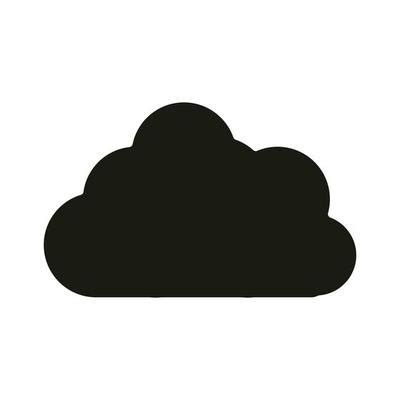 Cloud Silhouette Vector Art, Icons, and Graphics for Free Download