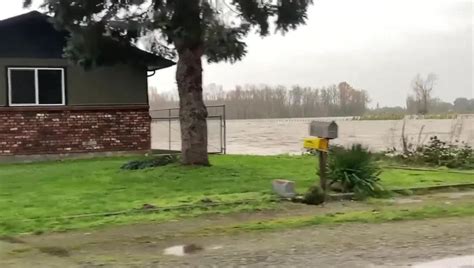 Atmospheric River Flooding Threatens Northern Washington