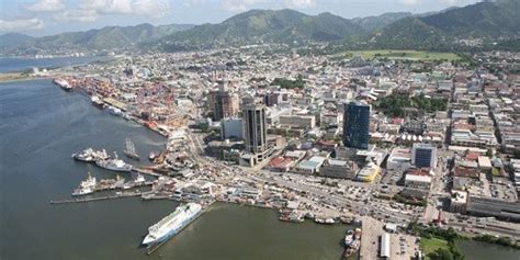 Port of Spain, Trinidad Live Ship Traffic / Marine Traffic - Cruising Earth