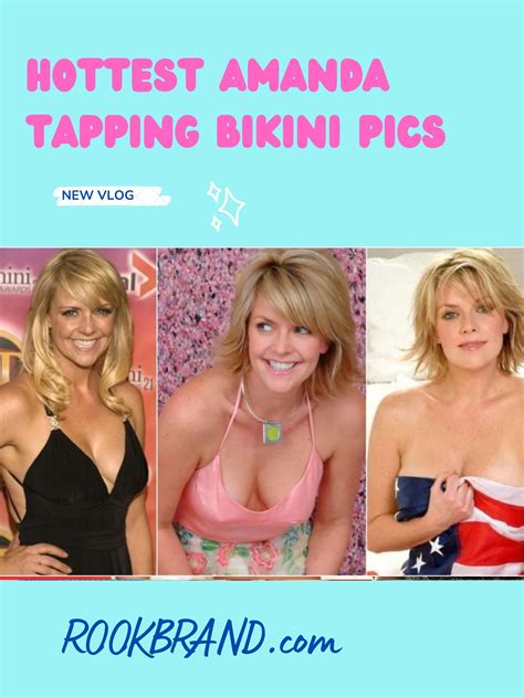 Hottest Amanda Tapping Bikini Pics - Rookbrand