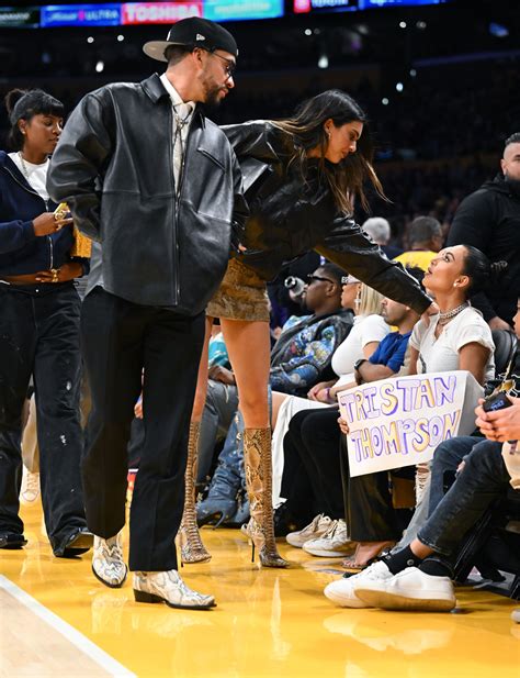 Photos Celebrities Courtside During Lakers Playoff Games Los Angeles Times