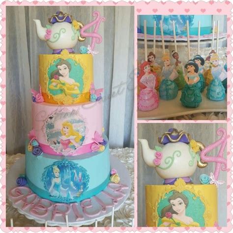 Disney Princess Tea Party Cake Disney Princess Tea Party Disney