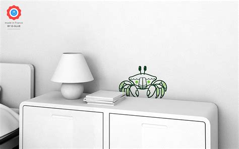 Underwater World Crab Wall Decal Nursery Kids Rooms Wall Decals Kids