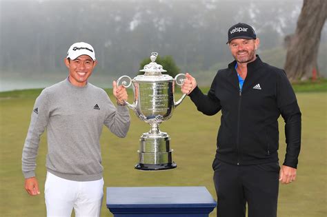 Recent Berkeley Grad Collin Morikawa Takes PGA Championship Trophy In ...