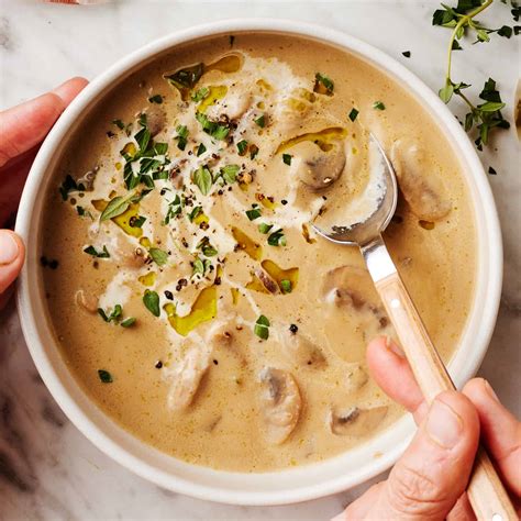 Creamy Mushroom Soup Recipe - Love and Lemons - ketomealplanfans