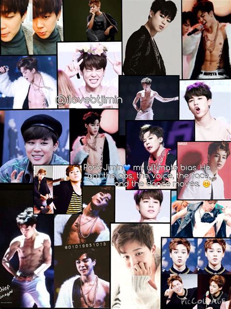 Jimin Collage Wallpapers Wallpaper Cave