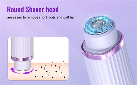 Amazon Bikini Trimmer For Women Denabuty Electric Shaver And