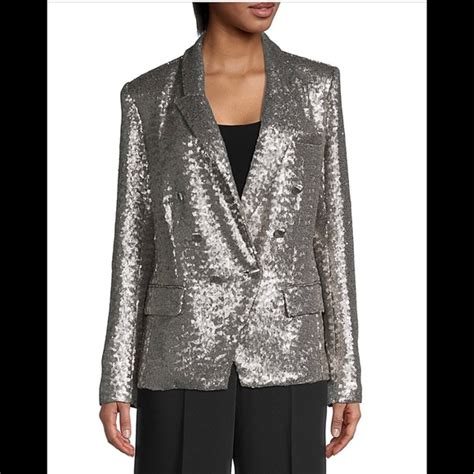 Lagence Jackets Coats X Host Pick Lagence Kenzie Sequined