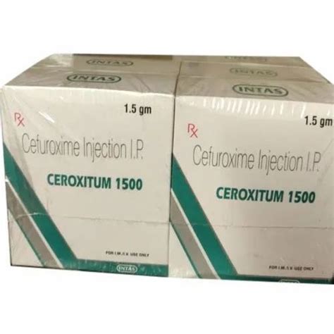 Cefuroxime Injection Novacef Injection Zocef Injection 500mg At Rs