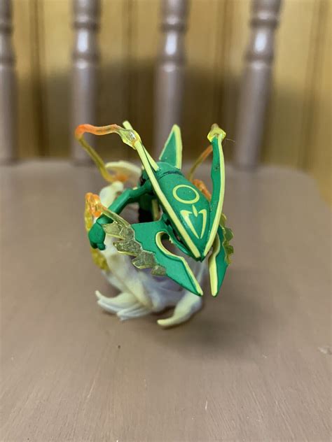 Nintendo Pokemon Mega Rayquaza Pvc Figure Toy Tcg Promo Mini