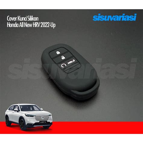 Jual HRV 2022 2023 Cover Casing Sarung Kondom Kunci Remote Silikon