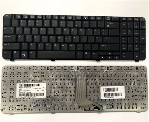 New Genuine Us Keyboard For Hp Compaq Presario Cq G