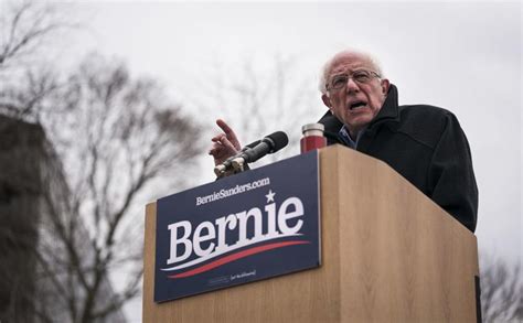 Photos Bernie Sanders Kicks Off 2020 Presidential Campaign Tour In