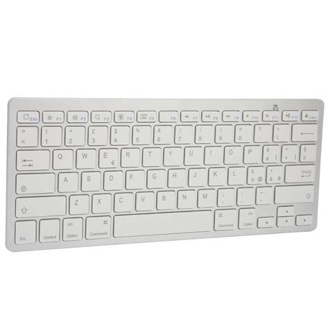 Mxzzand Clavier De Jeu Mini Clavier Sans Fil Touches Ultra Fin