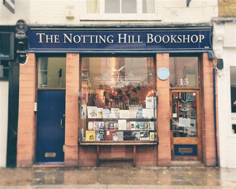 London Photography Notting Hill Bookshop Notting Hill Movie London