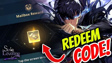 New Redeem Code Solo Leveling Arise Free Summon Tickets Get Them