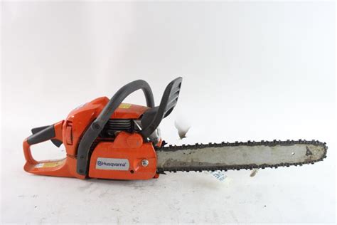 Husqvarna Rancher Gas Chainsaw Property Room