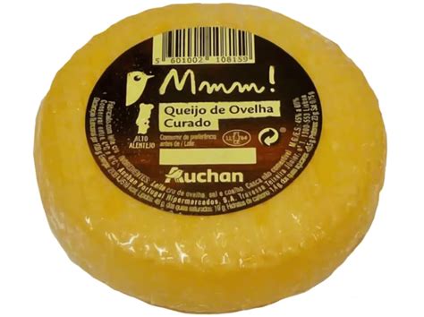 Queijo De Ovelha Curado Un AUCHAN MMM Nutripédia