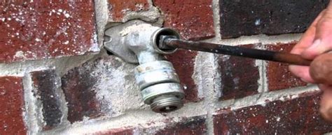 How To Fix An Outdoor Faucet That Won T Shut Off