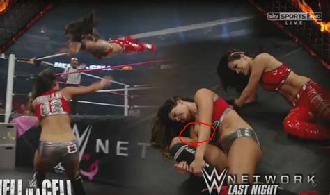 Nackte Nikki Bella In Wwe Monday Night Raw