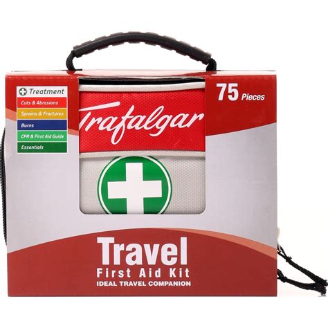 Trafalgar First Aid Kit 75pc 101288 Trafalgar Repco Australia