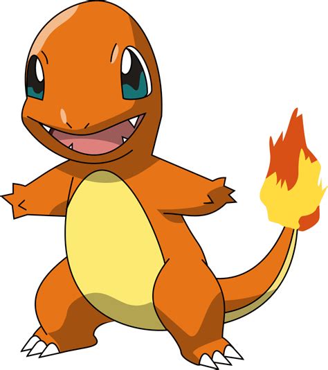 Pokemon 004 Charmander | The ultimate Pokepedia Wiki | FANDOM powered ...