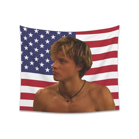 JJ Outerbanks Tapestry JJ Maybank American Flag Etsy Canada Outer