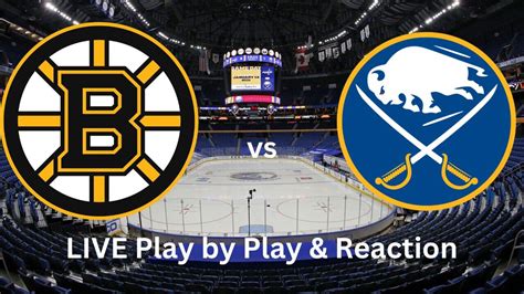 Boston Bruins Vs Buffalo Sabres LIVE Play By One News Page VIDEO