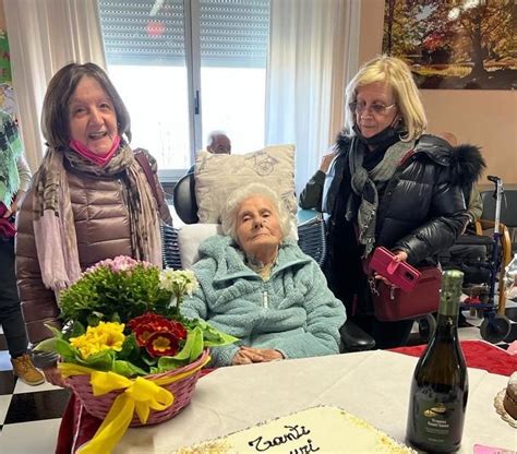 La Nonna Dellappennino Ha Compiuto Anni