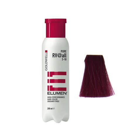 Goldwell Elumen Pure Rv All Viola Rosso Ml Lila Rot Hair Gallery