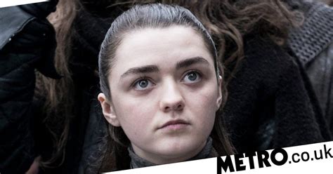 Game Of Thrones Fans Here For Bada Arya Stark Sex Scene Metro News