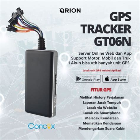 Jual Smart Gps Tracker Concox Gt06n Original Shopee Indonesia