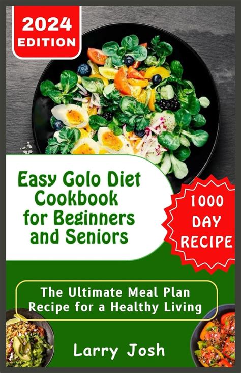 Buy Easy Golo Diet Cookbook For Beginners And Seniors The Ultimate