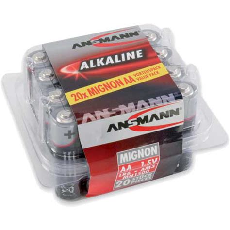 Batterie Er Pack Aa Mignon Lr V Alkaline